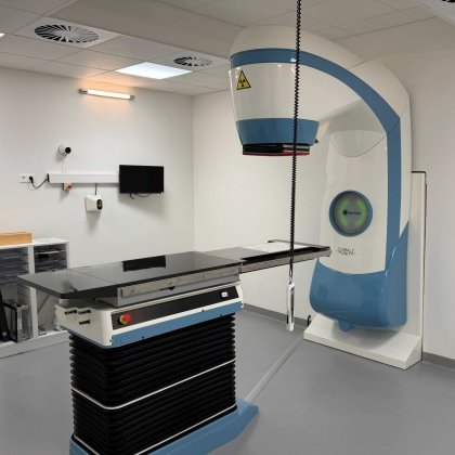 TERABALT v praxi: bezpečné řešení pro radioterapii