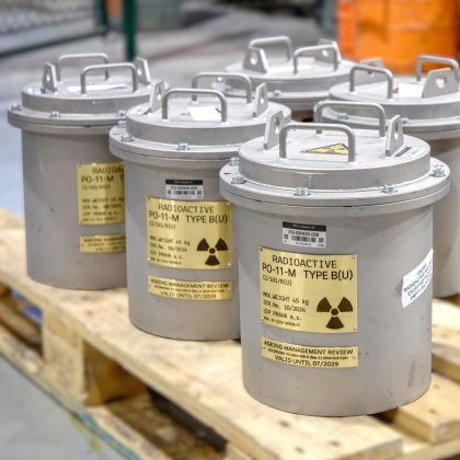 Another IAEA SSR-6 (2018) compliant and type-approved transport package: PO-11-M