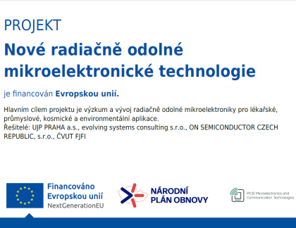 Nové radiačně odolné mikroelektronické technologie