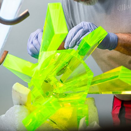 Uranové sklo – historie, umění a chemie v jednom